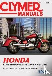 Haynes Publishing - Honda VT750 Shadow Shaft Drive Motorcycle (2004-2013) Service Repair Manual