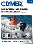 Haynes Publishing - Mercury/Mariner 4-90Hp Carburetted 4-Stroke 95-06