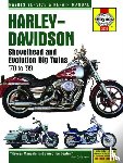 Haynes Publishing - Harley-Davidson Shovelhead & Evolution Big Twins (70-99) Haynes Repair Manual