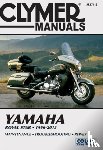 Haynes Publishing - Yamaha Royal Star Motorcycle (1996-2013) Service Repair Manual