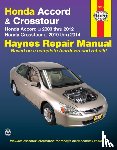 Haynes Publishing - Honda Accord (2003-2012) & Crosstour (2010-2014) Haynes Repair Manual (USA)