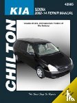 Haynes Publishing - Kia Sedona (Chilton)