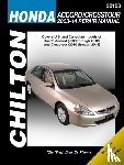 Haynes Publishing - Honda Accord/Crosstour (Chilton)