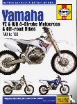 Haynes Publishing - Yamaha YZ & WR 4-stroke Motocross Bikes (98 - 08) Haynes Repair Manual