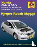 Haynes Publishing - Honda Civic (12-15) & CR-V (12-16) Haynes Manual (USA)