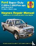 Haynes Publishing - Ford Super Duty F-250 & F-350 Pick-ups (11-16) Haynes Repair Manual
