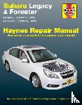 Haynes Publishing - Subaru Legacy (10-16) & Forester (09-16) Haynes Repair Manual (USA)