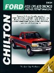 Haynes Publishing - Ford Pick-ups & Bronco ('80- '96) (Chilton)
