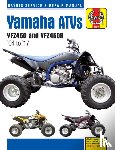 Haynes Publishing - Yamaha YZF450 & YZF450R ATV Repair Manual