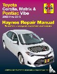 Haynes Publishing - Toyota Corolla (03-19) (USA)