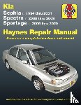 Haynes Publishing - Kia Sephia, Spectra & Sportage covering Sephia (94-01), Spectra (00-09) & Sportage (05-20)