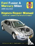 Editors of Haynes Manuals - Ford Fusion and Mercury Milan 2006 Thru 2020