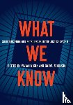 Nixon, Vivian, Atkinson, Daryl - What We Know