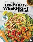  - Taste of Home Light & Easy Weeknight Cooking