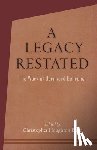 Houghton Budd, Christopher, Behrens, Bernhard - A Legacy Restated