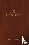 James, King - The Holy Bible (Kjv), Holy Spirit Edition, Imitation Leather