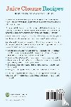 Mendocino Press - Juice Cleanse Recipes