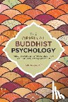 Jacobs, Beth - The Original Buddhist Psychology