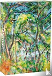  - Cezanne Landscapes Fliptop Notecard Box