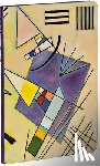 Kandinsky - Black and Violet by Vasily Kandinsky A5 Notebook