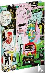 Basquiat, Jean-Michel - In Italian by Jean-Michel Basquiat Mini Sticky Book