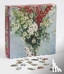 Teneues - Teneues - 1,000 Piece Puzzle: Bouquet of Gladioli by Claude Monet, Full Color Printed Puzzle, 20 X 20 Puzzle, Poster Guide Insert Included: 1000-Piece