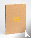 Teneues - Kraft and Orange A5 Notebook