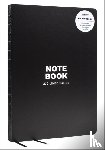 Publishing, Teneues - Black A4 Notebook