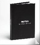Publishing, Teneues - Black Mini Notebook