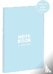 Teneues - Pastel Blue A5 Notebook