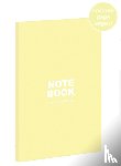 Teneues - Pastel Yellow A5 Notebook