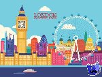 Heo, Min - London Coloring Book
