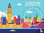 Heo, Min - London Coloring Book