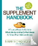 Moyad, Mark, Lee, Janet - The Supplement Handbook