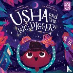 Knight, Amitha Jagannath, Prabhat, Sandhya - Usha and the Big Digger