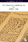 Alter, Robert - Why Poetry in the Bible Matters