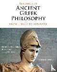  - Readings in Ancient Greek Philosophy