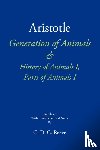 Aristotle - Generation of Animals & History of Animals I, Parts of Animals I