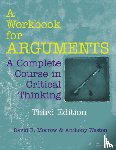 Morrow, David R., Weston, Anthony - A Workbook for Arguments