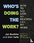 Burkins, Jan, Yaris, Kim - Who's Doing the Work?