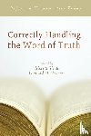 Te Velde, Mees - Correctly Handling the Word of Truth