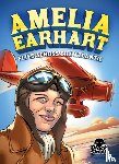 Yomtov, Nel - Amelia Earhart Flies Across the Atlantic