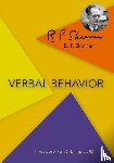 Skinner, B F - Verbal Behavior