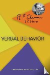 Skinner, B F - Verbal Behavior