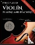 Galamian, Ivan - Principles of Violin Playing and Teaching