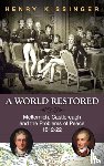 Kissinger, Henry a - A World Restored