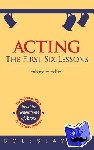 Richard Boleslavsky - Acting - The First Six Lessons