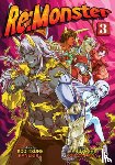 Kogitsune, Kanekiru - Re:Monster Vol. 3