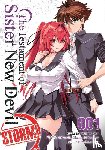 Uesu, Tetsuto - The Testament of Sister New Devil STORM! Vol. 1