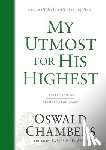 Chambers, Oswald - My Utmost for His Highest: Updated Language Hardcover (a Daily Devotional with 366 Bible-Based Readings)